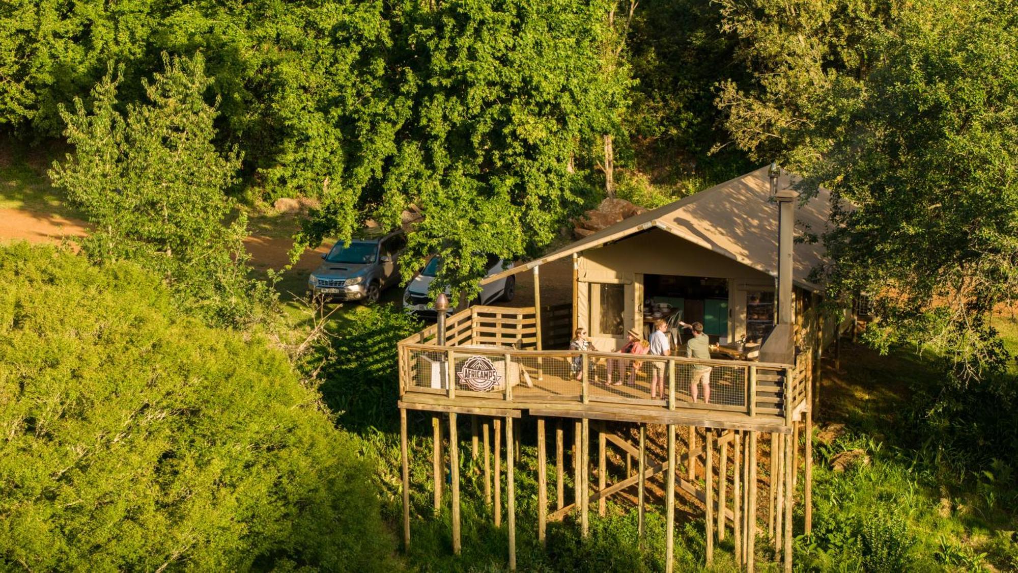 Africamps Magoebaskloof Villa Exterior photo