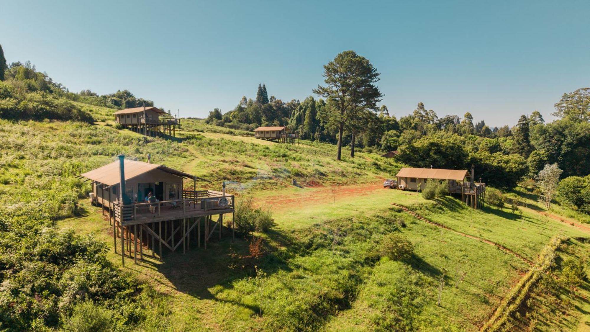 Africamps Magoebaskloof Villa Exterior photo