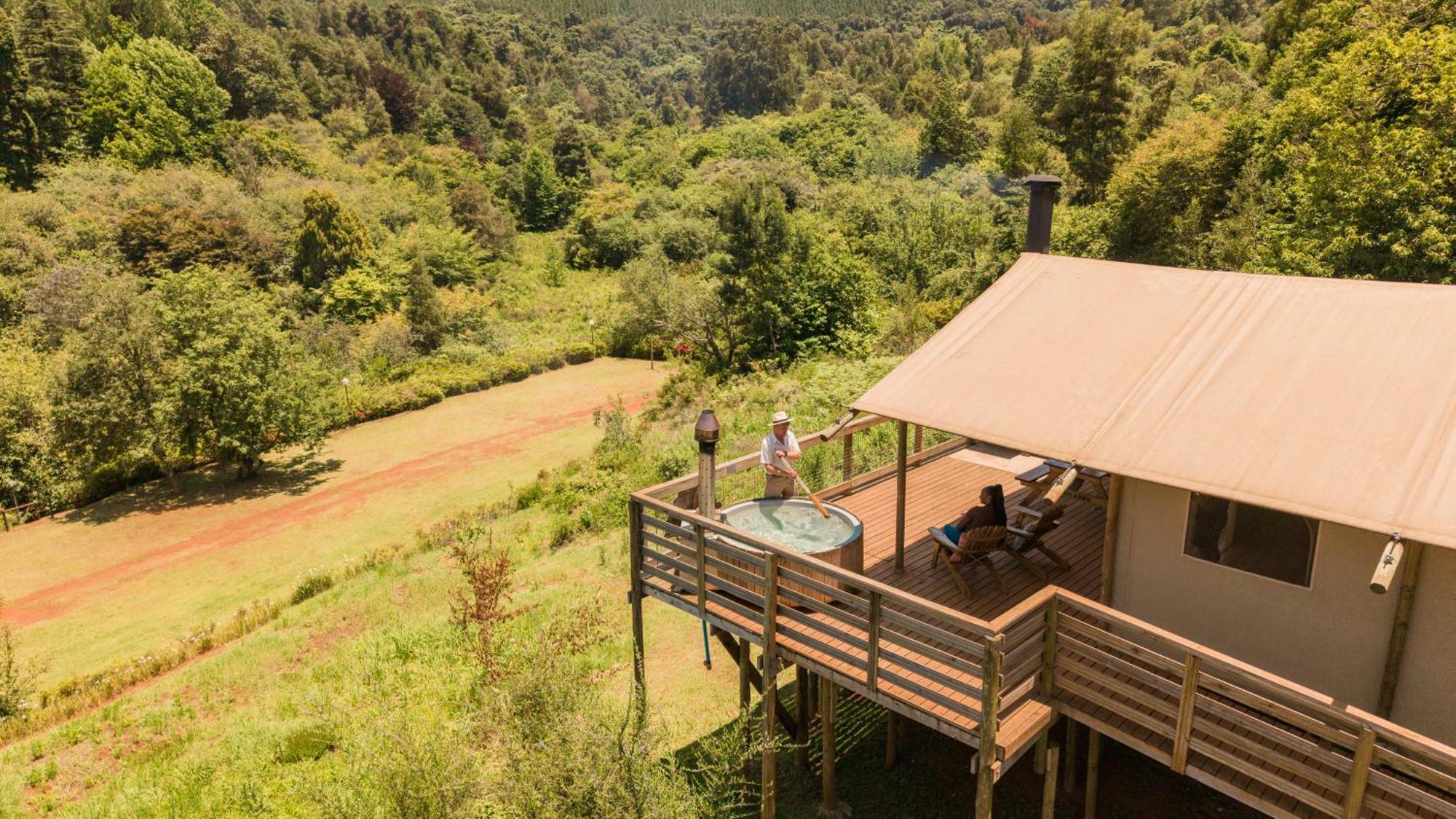 Africamps Magoebaskloof Villa Exterior photo